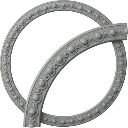 35 1/2-in. OD X 29 1/2-in. ID X 3-in. W X 1-in. P Hillsborough Ceiling Ring Kit